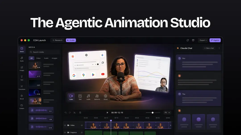 CoAnimator preview
