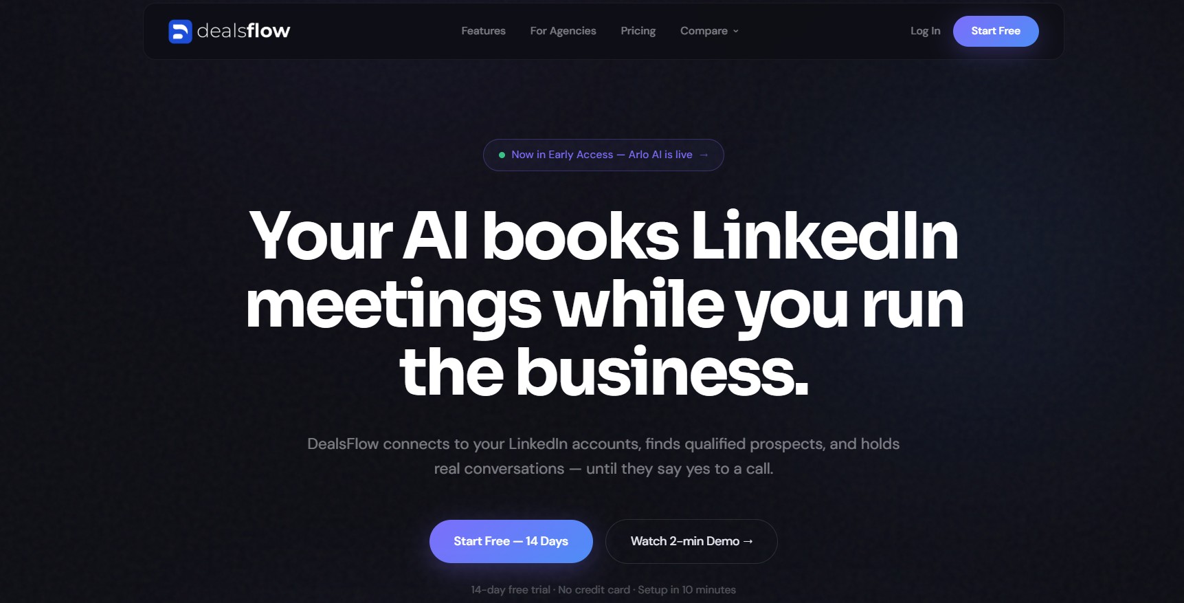 DealsFlow preview