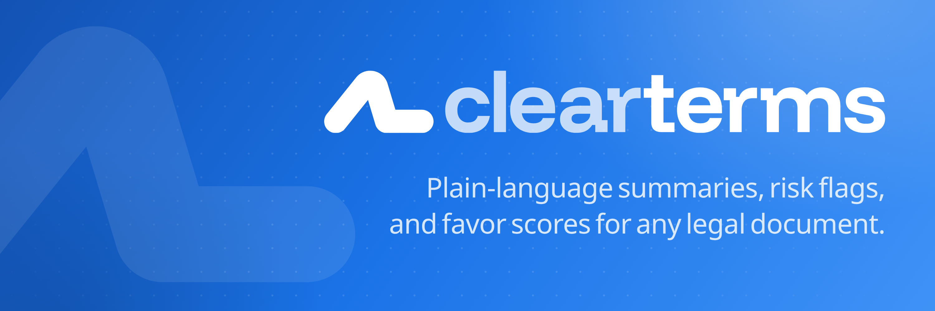 ClearTerms preview