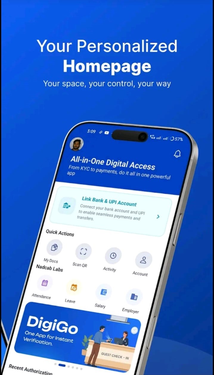 DigiGo screenshot 2
