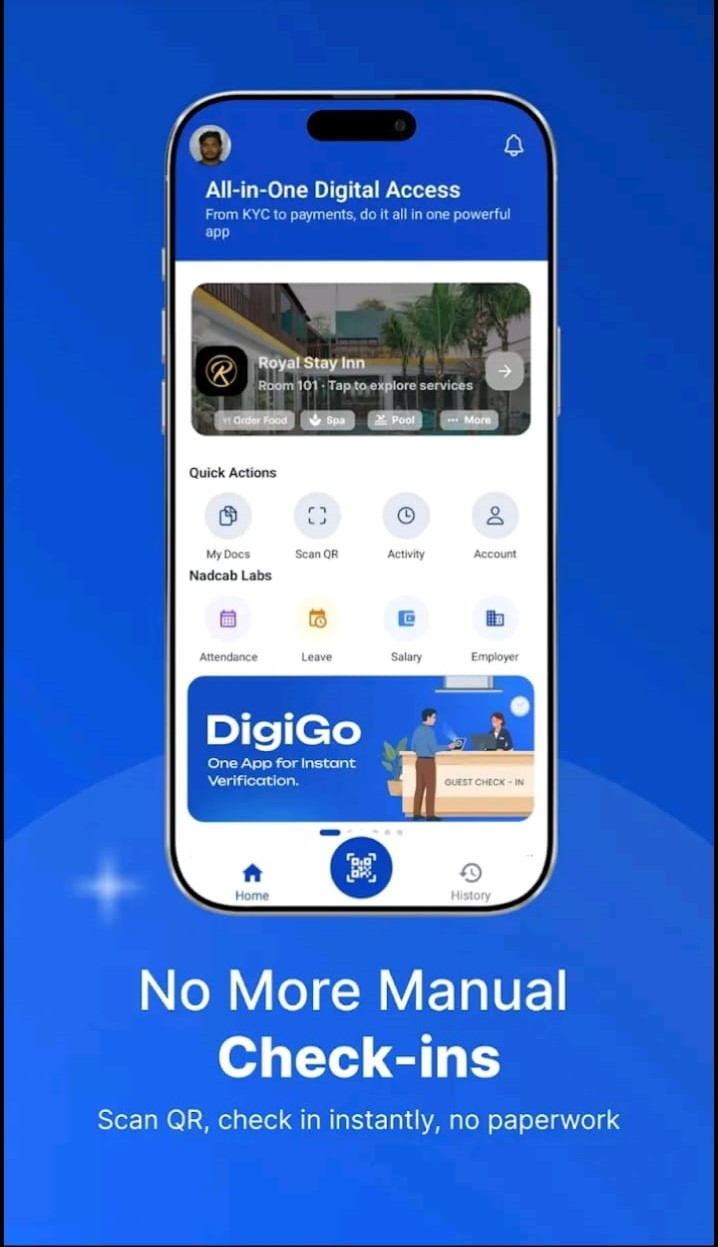DigiGo screenshot 1