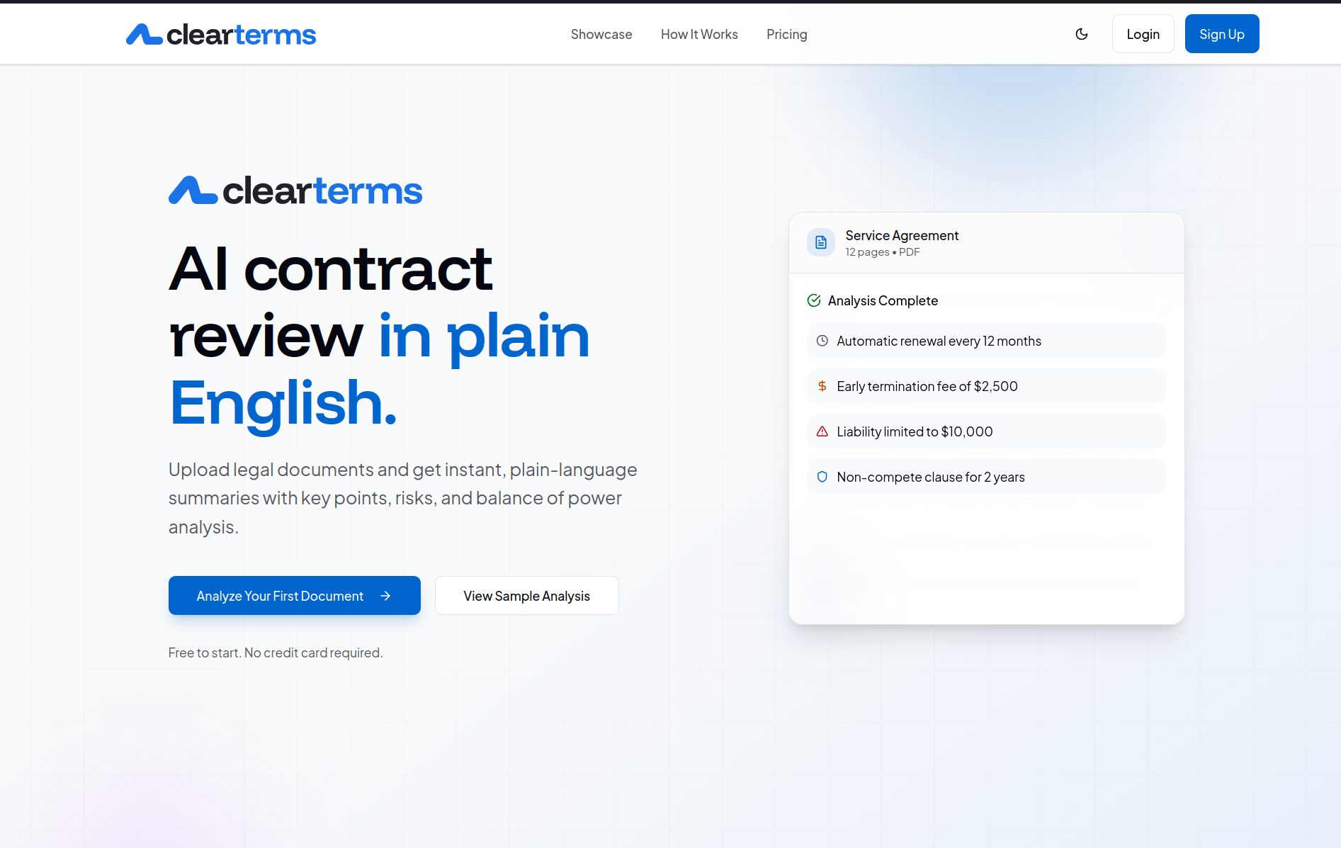 ClearTerms screenshot 4