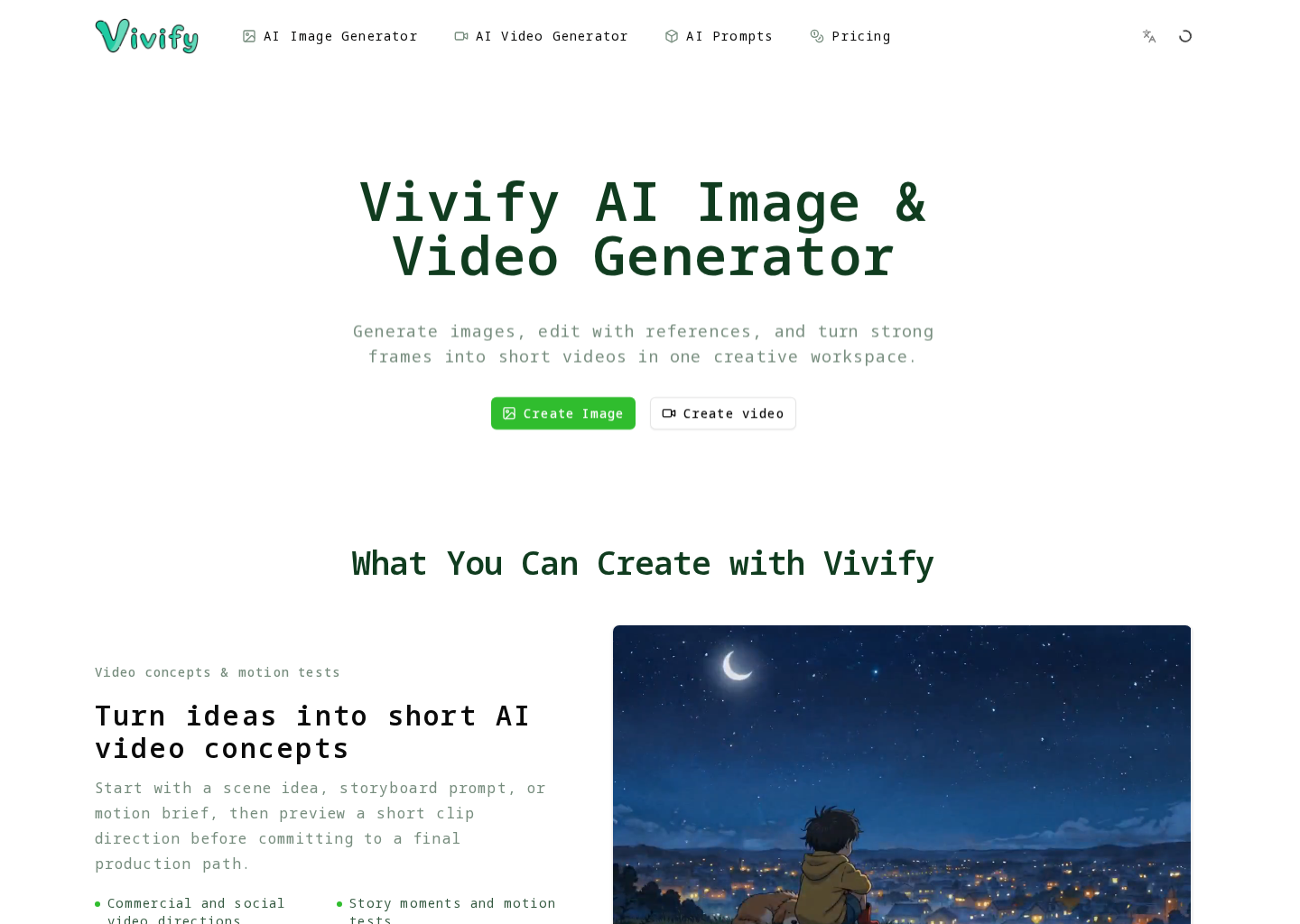 Vivify video screenshot 1
